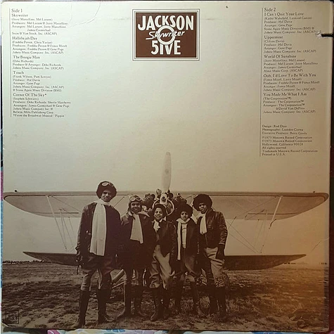 The Jackson 5 - Skywriter