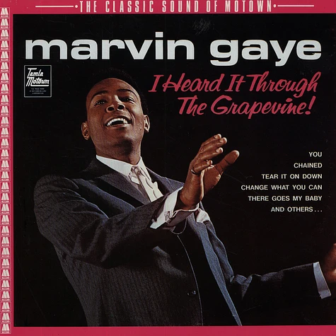 Marvin Gaye - I heard it through the grapevine