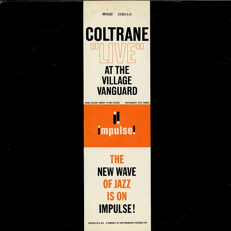 John Coltrane - "Live" At The Village Vanguard