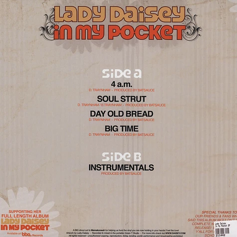 Lady Daisey - In My Pocket EP