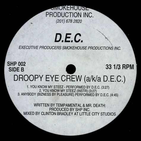 Droopy Eye Crew - One Life To Live