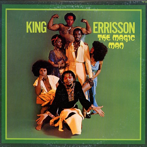 King Errisson - The Magic Man