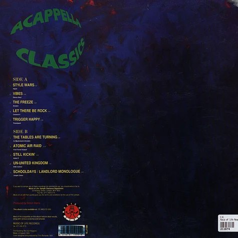 V.A. - Music of life Acappella Classics