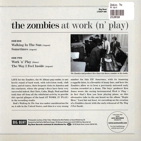 The Zombies - At Work