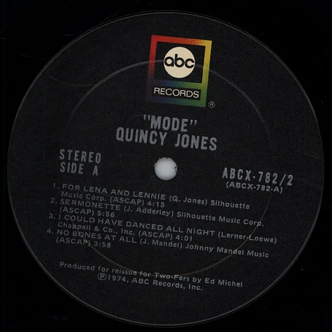 Quincy Jones - Mode