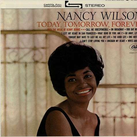 Nancy Wilson - Today, Tomorrow, Forever