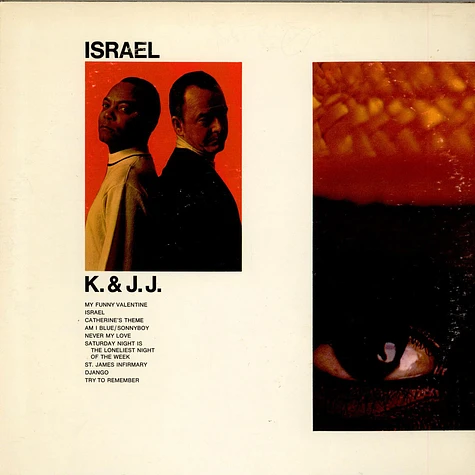 K. & J.J., Kai Winding & J.J. Johnson - Israel