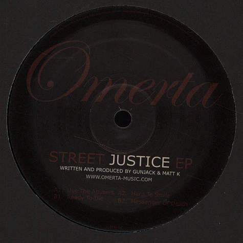 Gunjack & Matt K - Street Justice EP