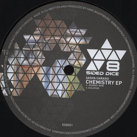 Sasha Carassi - Chemistry EP