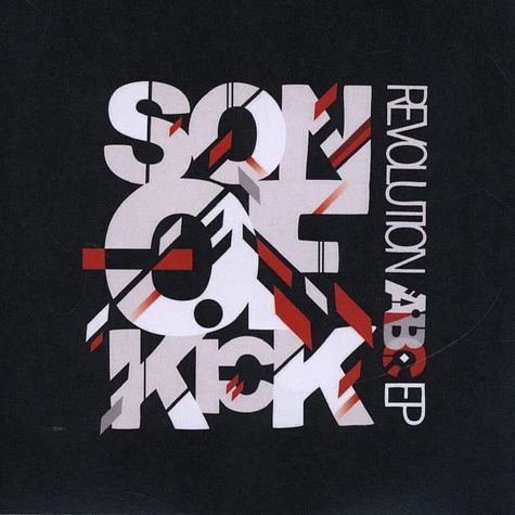 Son Of Kick - Revolution A, B, C EP T-Shirt Edition