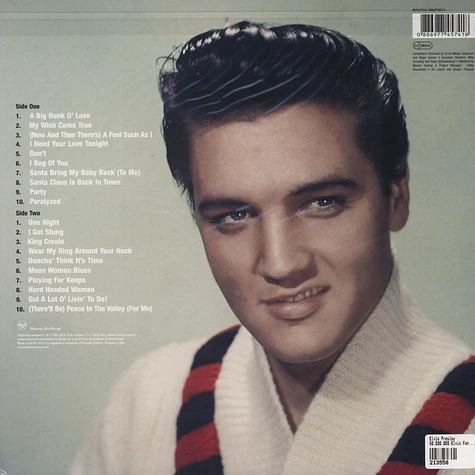 Elvis Presley - 50.000.000 Elvis Fans Can't Be Wrong