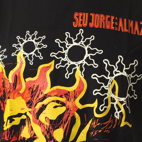 Seu Jorge And Almaz - Almaz Sunshine T-Shirt