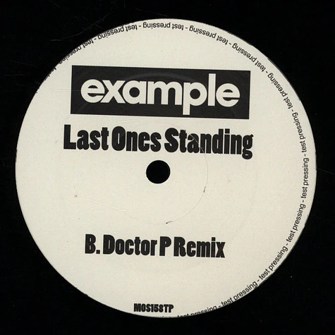 Example - Last Ones Standing