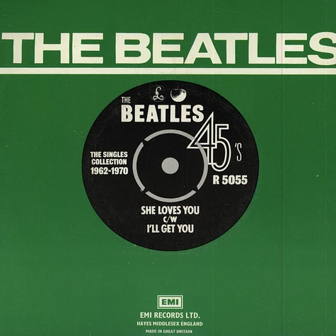The Beatles - She Loves You c/w I'll Get You