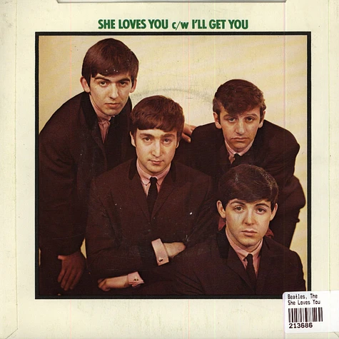 The Beatles - She Loves You c/w I'll Get You