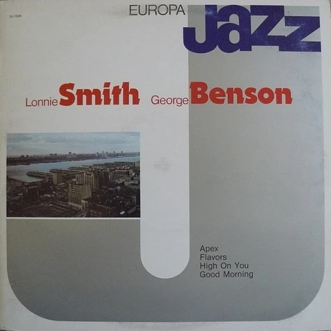 Lonnie Smith / George Benson - Europa Jazz