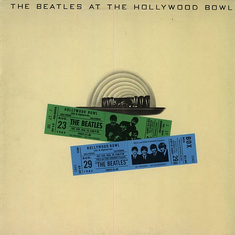 The Beatles - The Beatles At The Hollywood Bowl