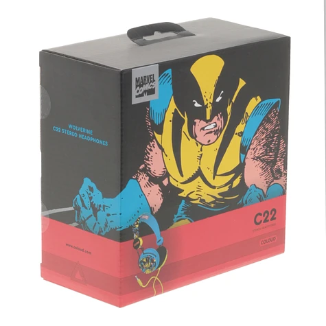Coloud - Marvel Wolverine Retro Headphones