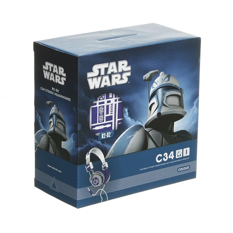 Coloud - Star Wars R2-D2 Headphones