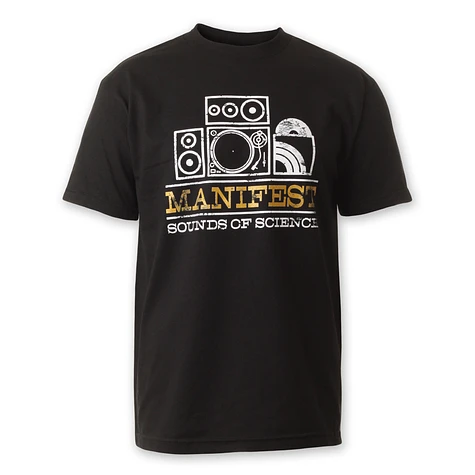 Manifest - Sounds Of Science T-Shirt
