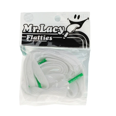 Mr.Lacy - Flatties Colored Tip Laces