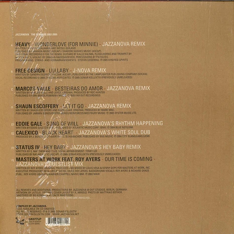 Jazzanova - The Remixes 2002-2005