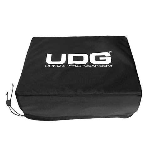 UDG - UDG Ultimate Turntable & 19" Mixer Dust Cover Black MK2