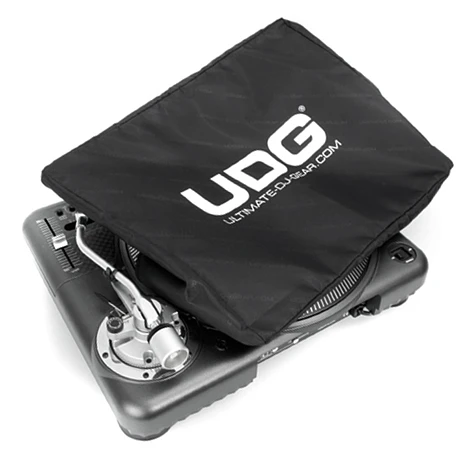 UDG - UDG Ultimate Turntable & 19" Mixer Dust Cover Black MK2