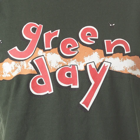 Green Day - Dookie Logo T-Shirt