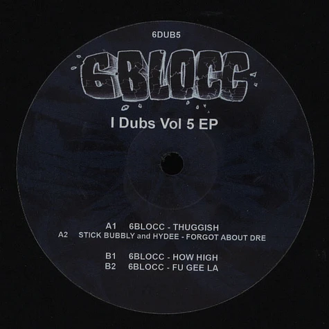 6blocc - I Dubs Volume 5