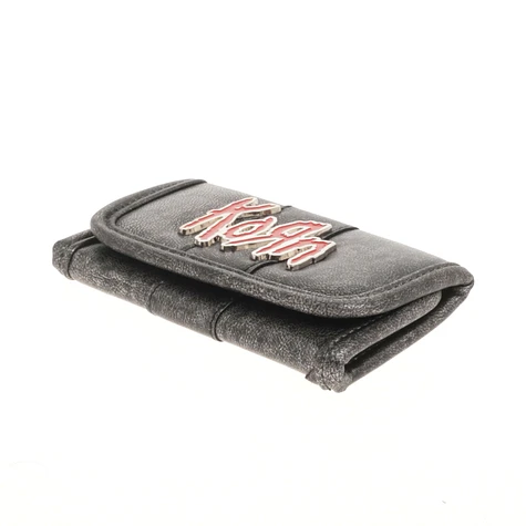 Korn - Wallet With Metal Badge