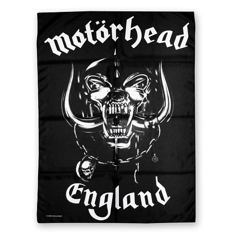 Motörhead - England Flag