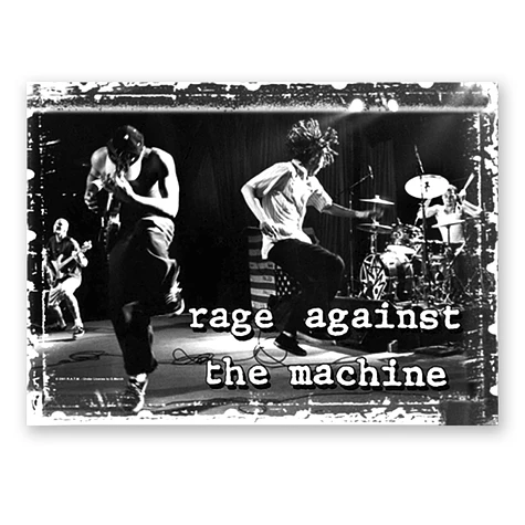 Rage Against The Machine - Stage Flag