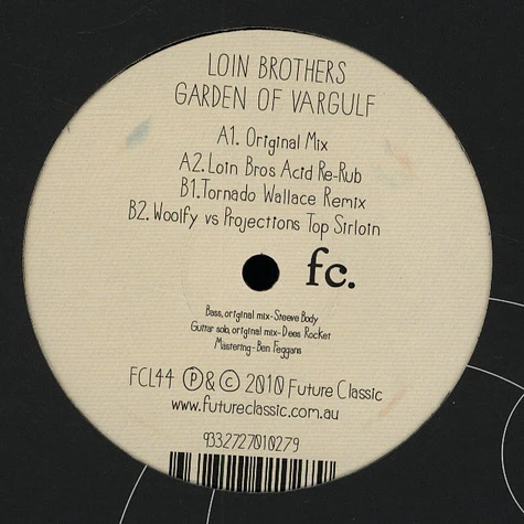 Loin Brothers - Garden Of Vargulf