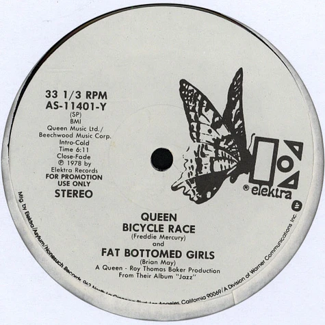Queen - Fat Bottomed Girls And Bicycle Race