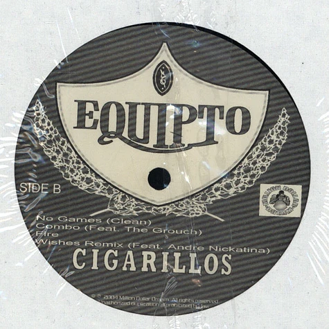 Equipto - Cigarillos EP