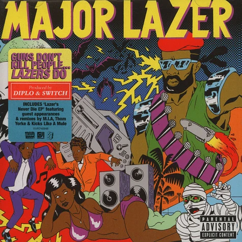 Major Lazer - Guns Don't Kill People … Lazers Do New Edition
