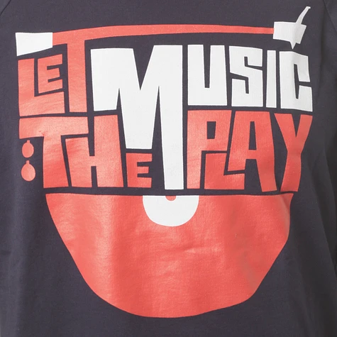 101 Apparel - Let The Music Play Sweater