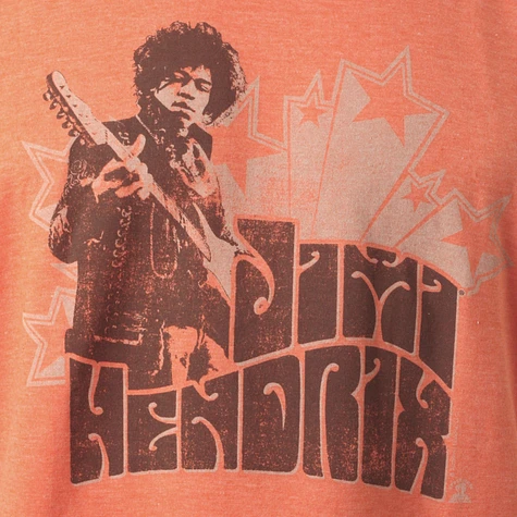 Jimi Hendrix - Superstars T-Shirt