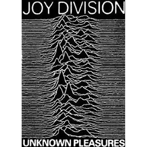 Joy Division - Unknown Pleasures Poster