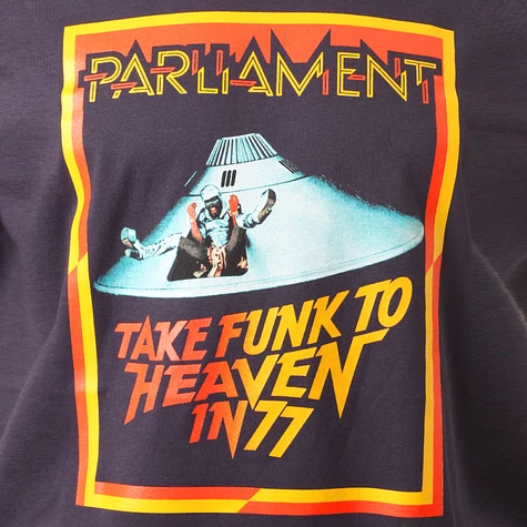 Parliament - Take Funk To Heaven In 77 T-Shirt