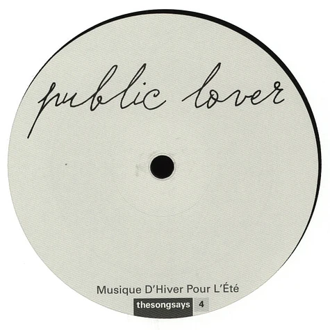 Public Lover - Musique D'Hiver Pour L'ete