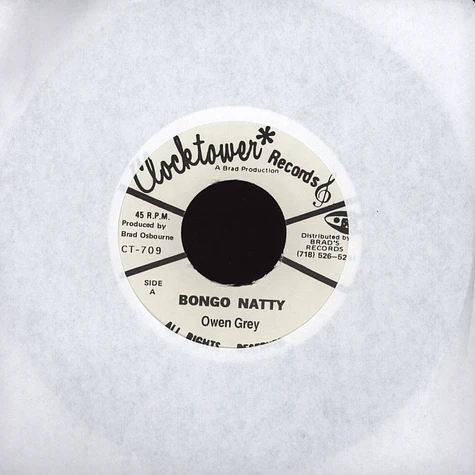 Owen Gray - Bongo Natty