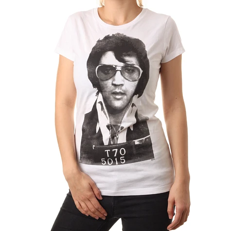 Elvis Presley - Mugshot Women T-Shirt