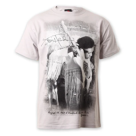 Jimi Hendrix - Woodstock T-Shirt