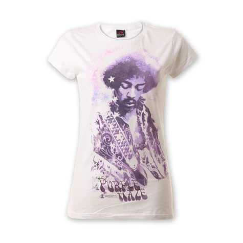 Jimi Hendrix - Purple Haze Women T-Shirt