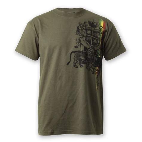 Zion Rootswear - Lion & Shield T-Shirt