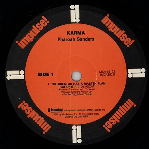Pharoah Sanders - Karma