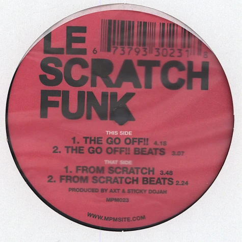 Le Scratchfunk - The go off!