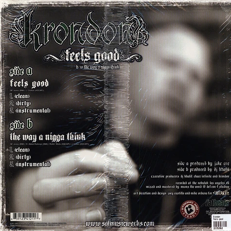 Krondon - Feels Good / The Way A Nigga Think